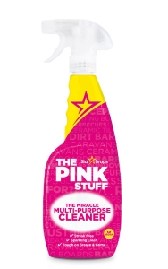 The Pink Stuff cleaner (smells nice)